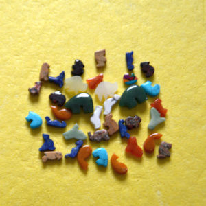 Zuni Beads, 30 mixed zuni beads